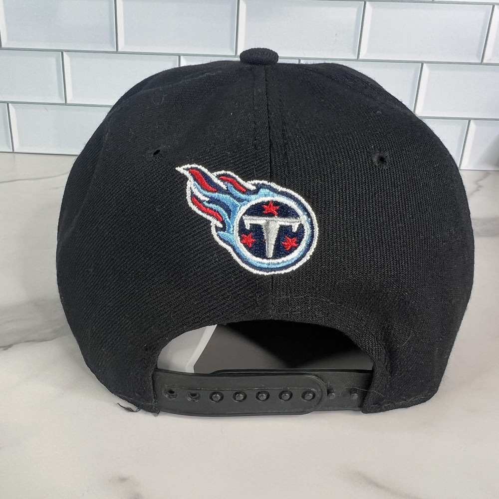 Tennessee Titans Hat Cap Snap Back NFL Football Mens New Era Vintage Collection - Picture 6 of 14
